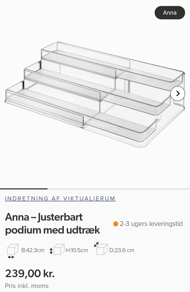 Podium - Udstillingspodium