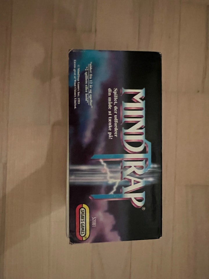 Mindtrap, Voksenspil, andet spil