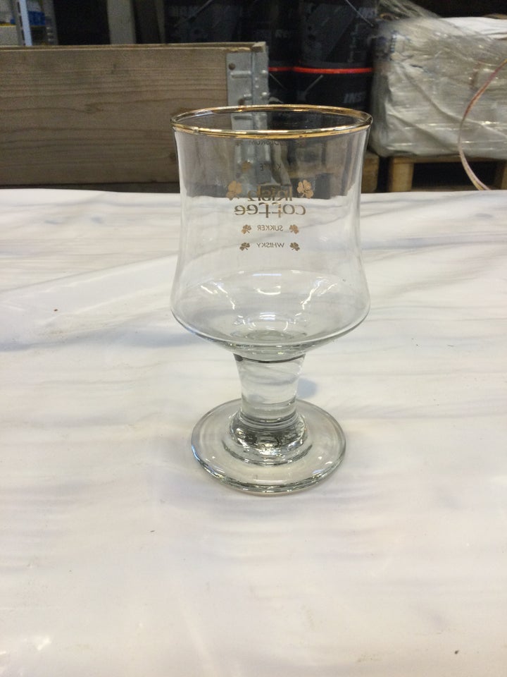 Glas Irish coffee glas med