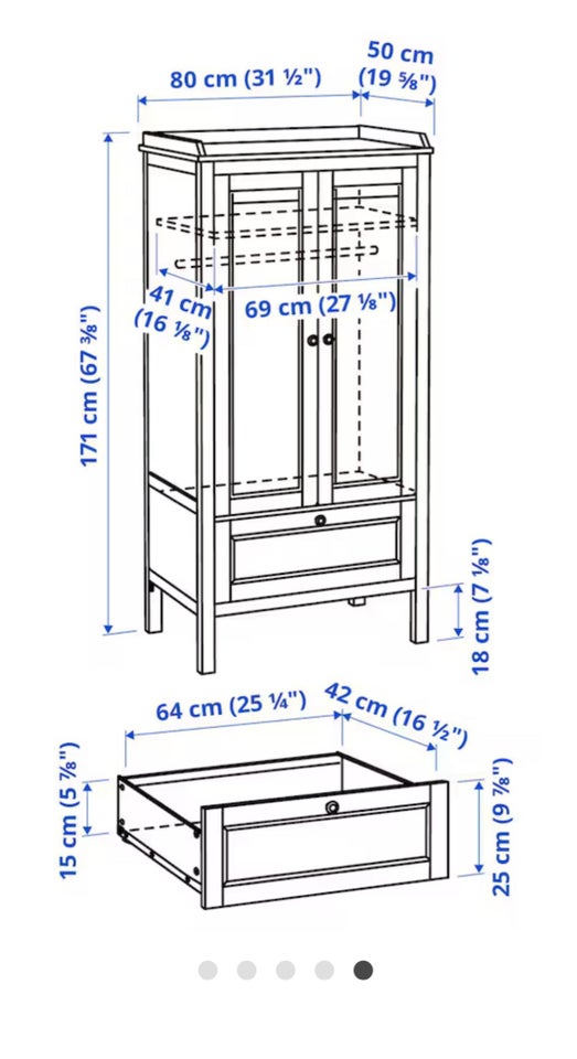 Skab, Ikea