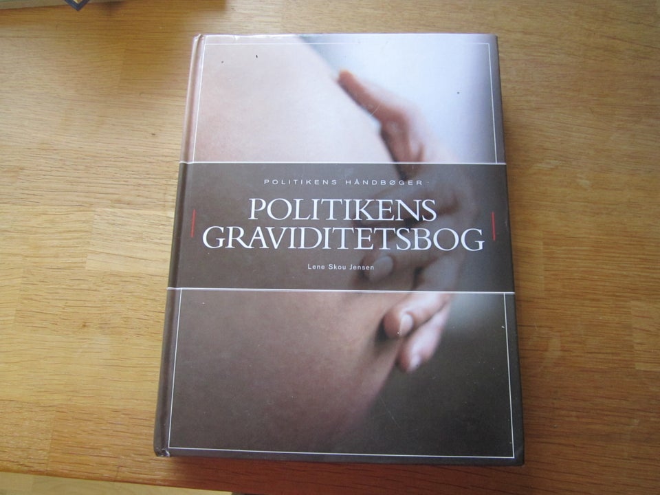 Graviditetsbog, , Lene Skou Jensen