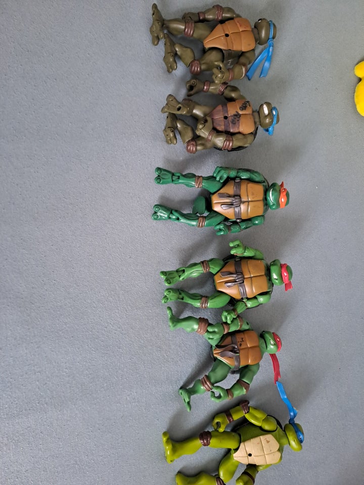 Ninja turtles figurer, Tmnt