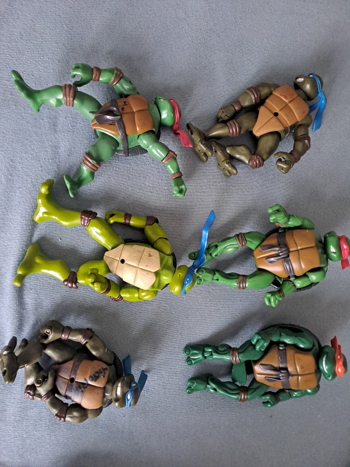 Ninja turtles figurer, Tmnt