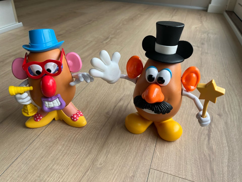 Figurer, Mr / Mrs Potato Head, Toy