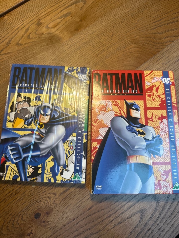 Batman, DVD, animation