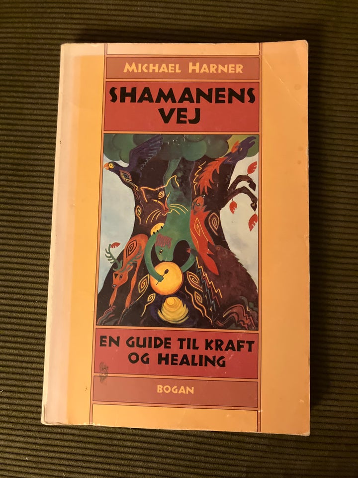 Shamanens vej  Michael harner