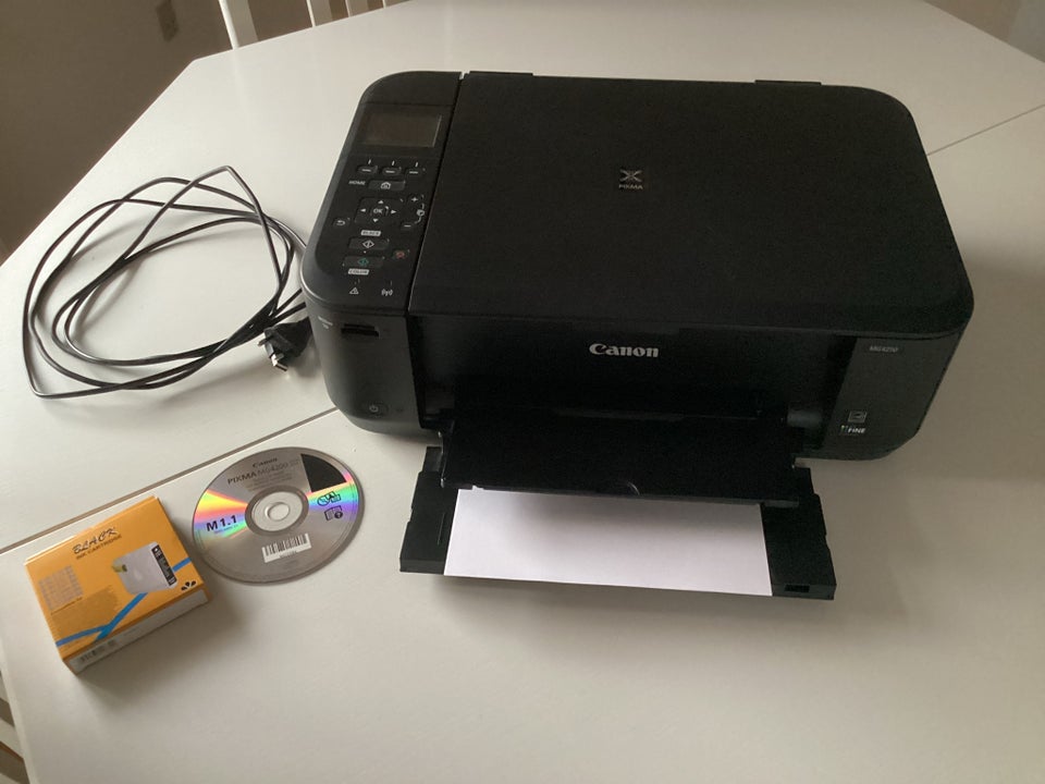 Blækprinter, multifunktion, m.