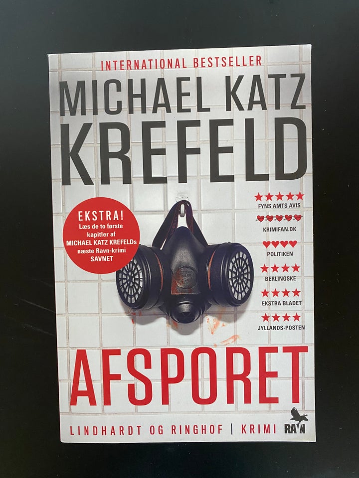 Afsporet, Michael Katz Krefeld,