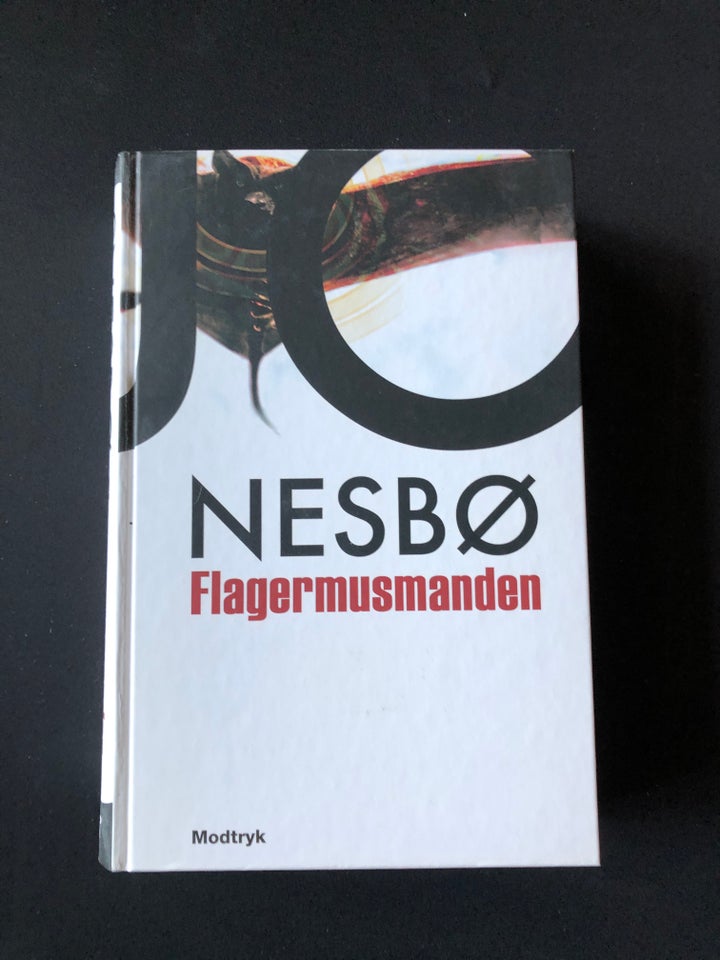 Flagermusmanden , Jo Nesbø, genre: