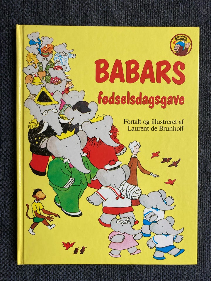 Babars fødselsdagsgave, Laurent