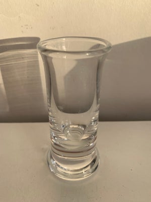 Glas Holmegaard shot/snappe glas