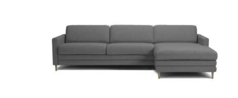 Sofa, stof, anden størrelse