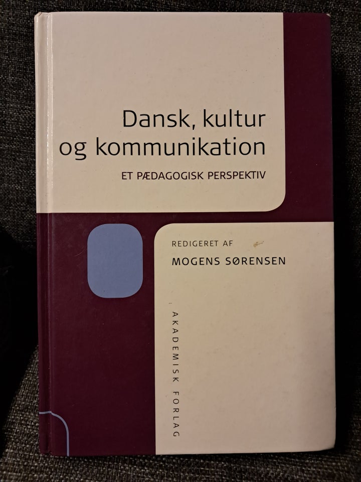 Dansk, kultur og kommunikation,