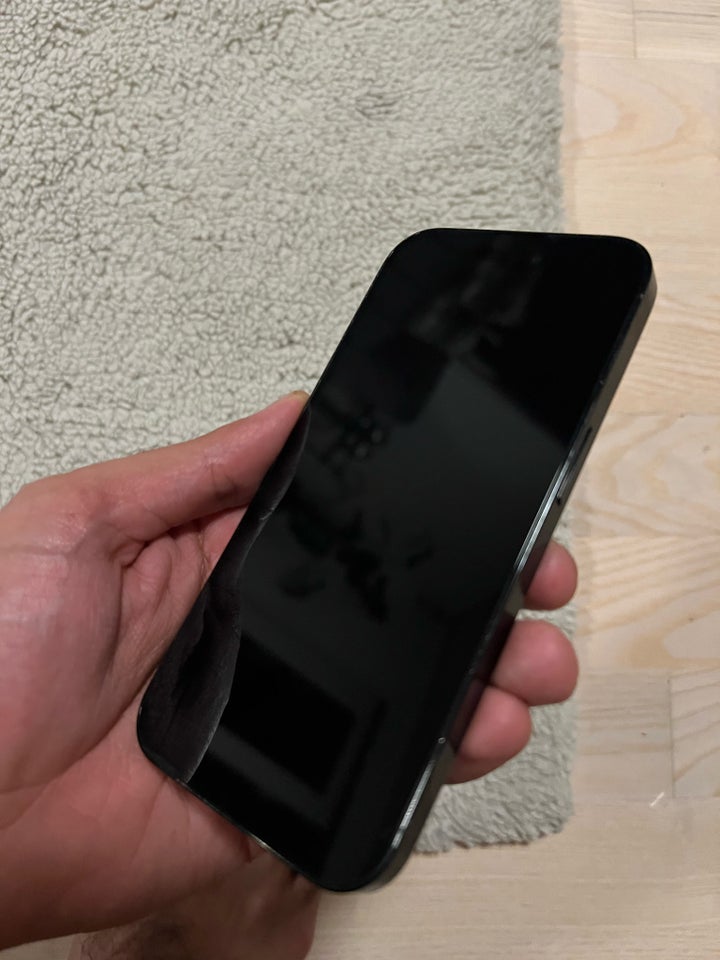 iPhone 14 Pro, 256 GB, sort