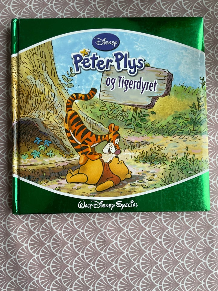 Peter Plys og Tigerdyret, Walt