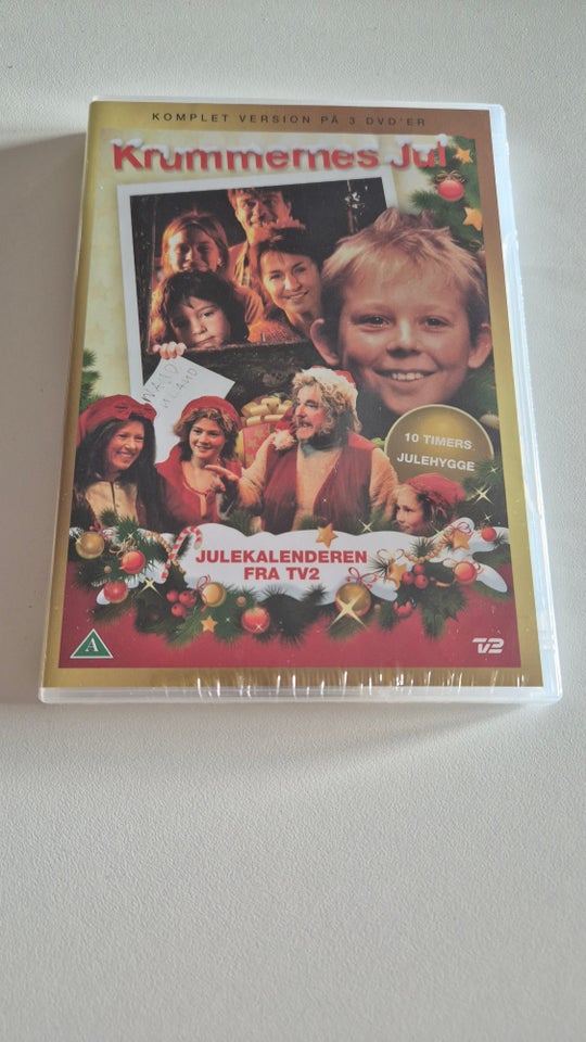 Krummernes jul, DVD, TV-serier