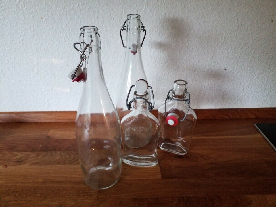 Glas Patent flasker