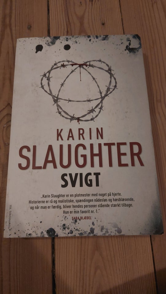 Svigt, Karin Slaughter, genre: