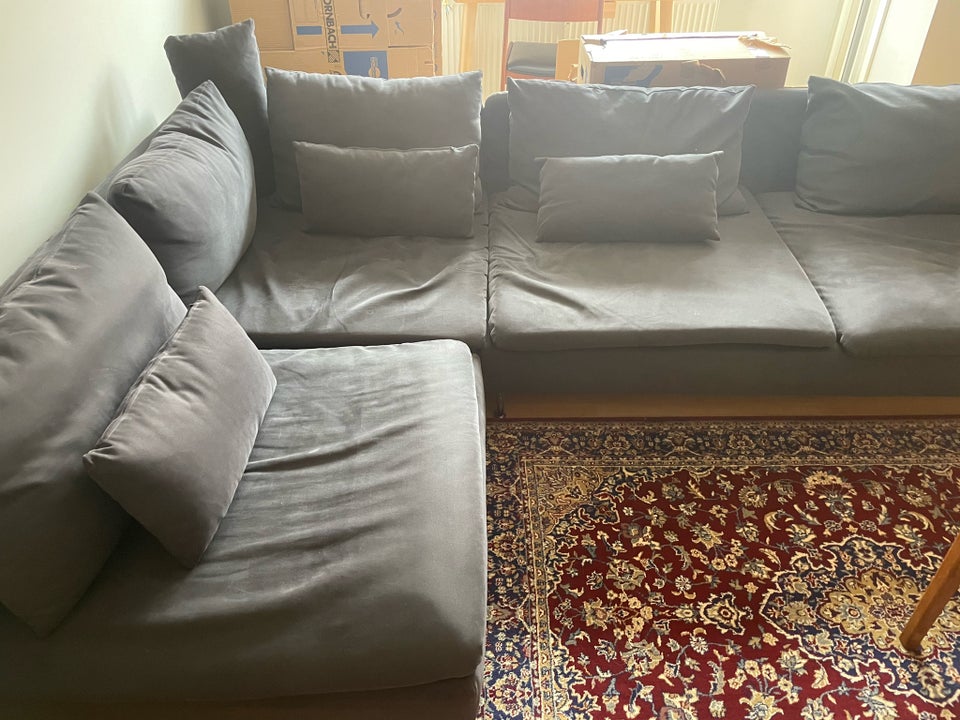 Sofa, andet materiale, 5 pers.