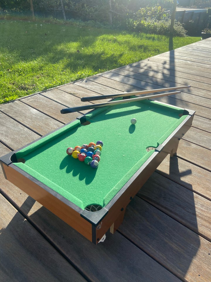 Mini billard bord spil, Skills,