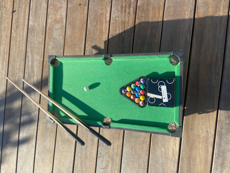 Mini billard bord spil, Skills,