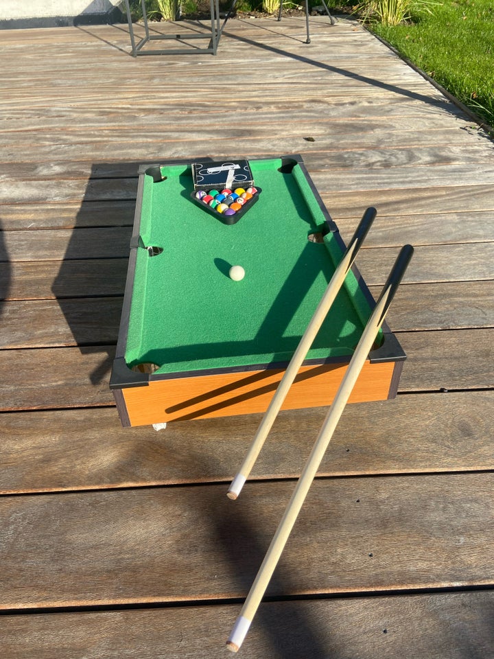 Mini billard bord spil, Skills,