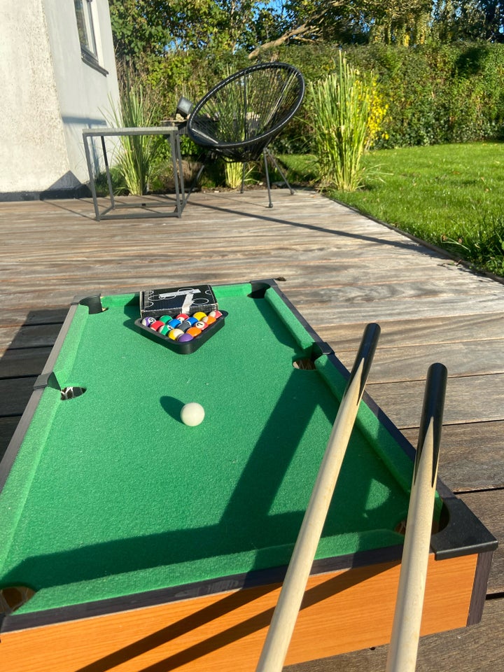 Mini billard bord spil, Skills,