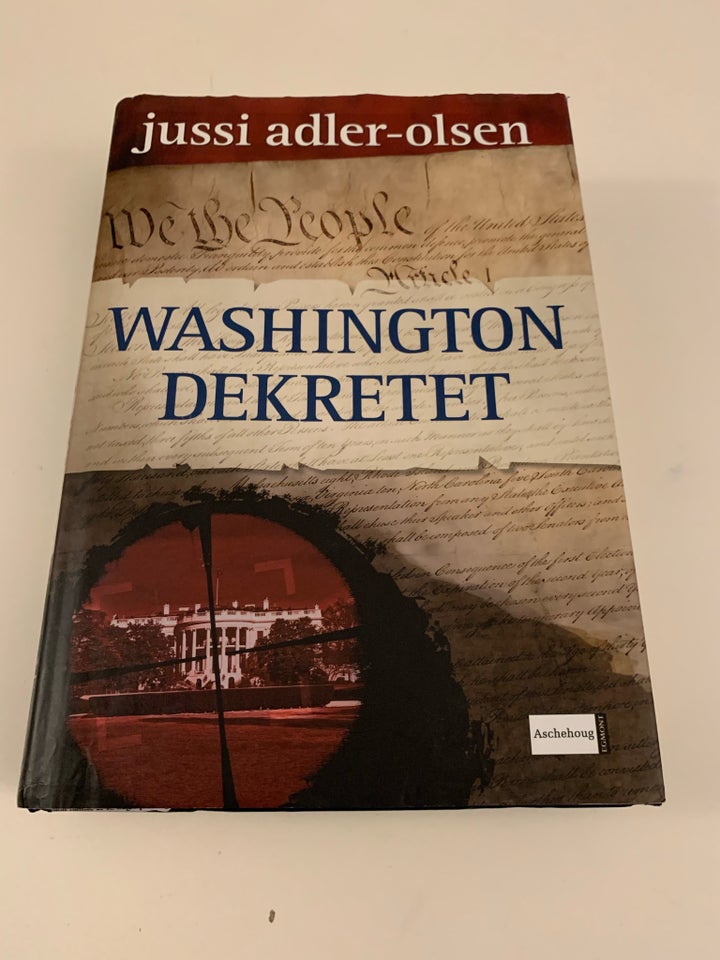 Washington Dekretet, Jussi Adler