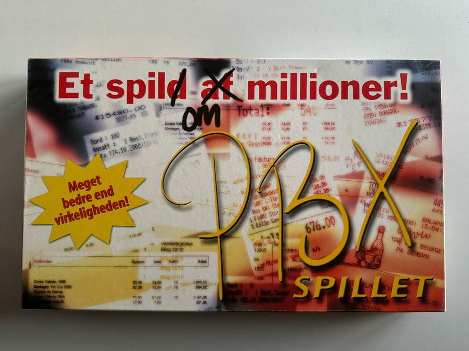 PBX Spillet, Familie, brætspil