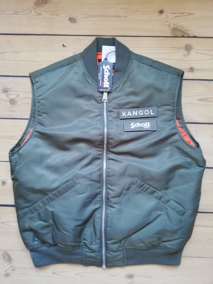 Vest, Kangol Schott, str. XL