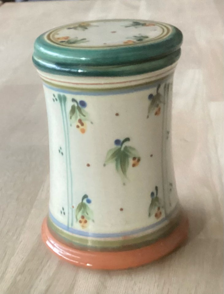 Keramik Krukke med låg Fransk