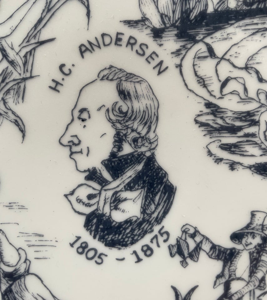 HC Andersen 1805 - 1875