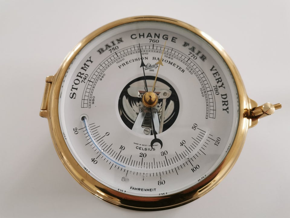 Barometer, Schatz