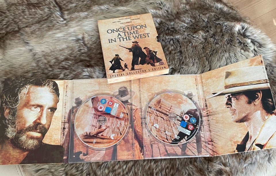 Once upon a time in the west , DVD,