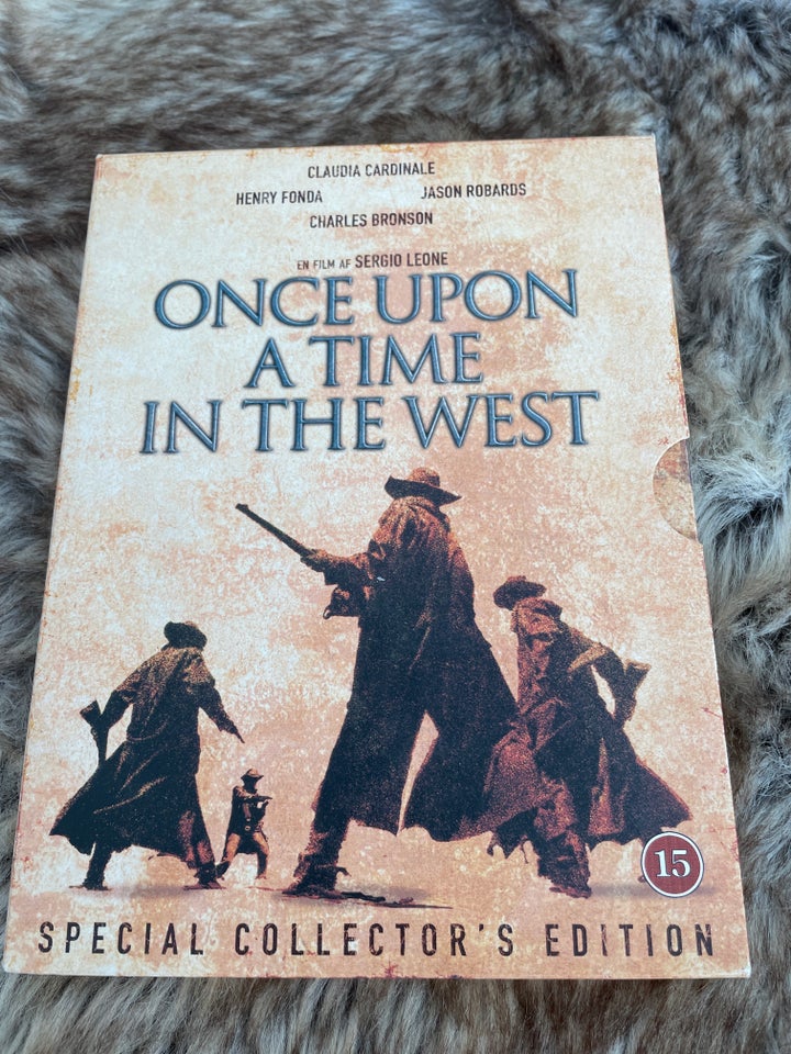 Once upon a time in the west , DVD,