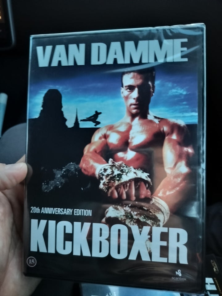 Kickboxer Van Damme, DVD, action