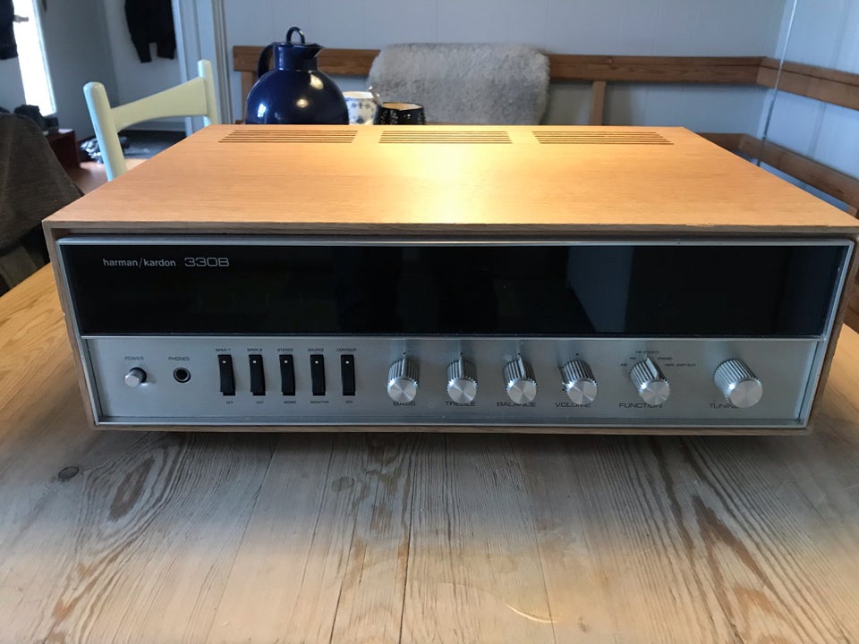 Receiver Harman Kardon 330b