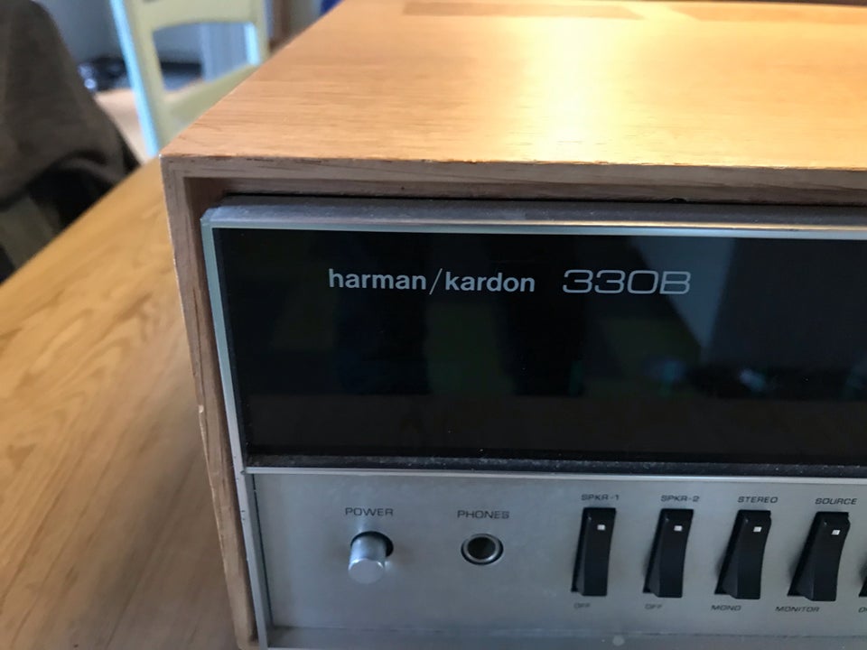 Receiver Harman Kardon 330b