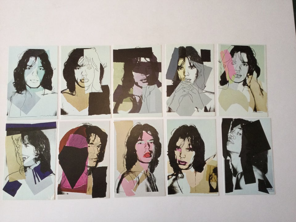 Silkscreen prints, Andy Warhol,