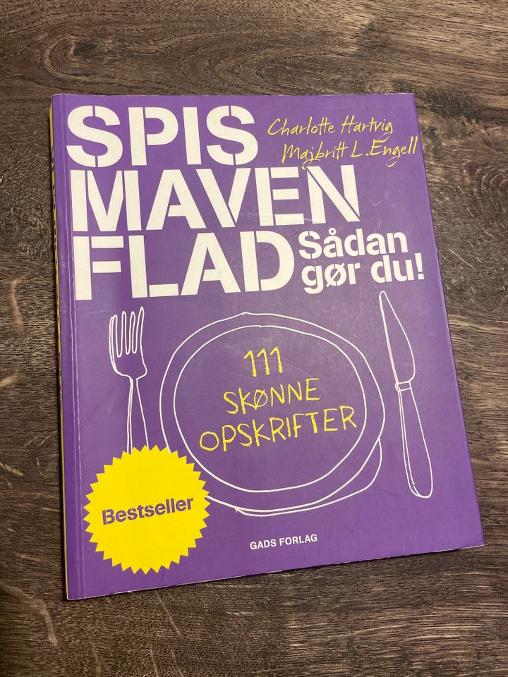 Spis maven flad / hold maven flad ,