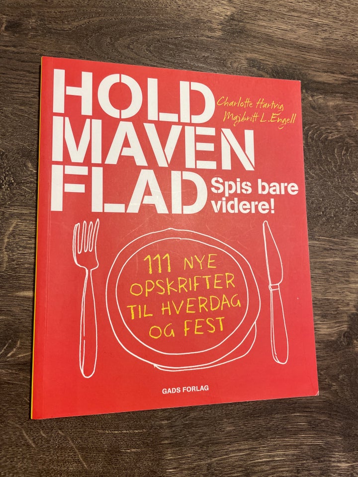 Spis maven flad / hold maven flad ,