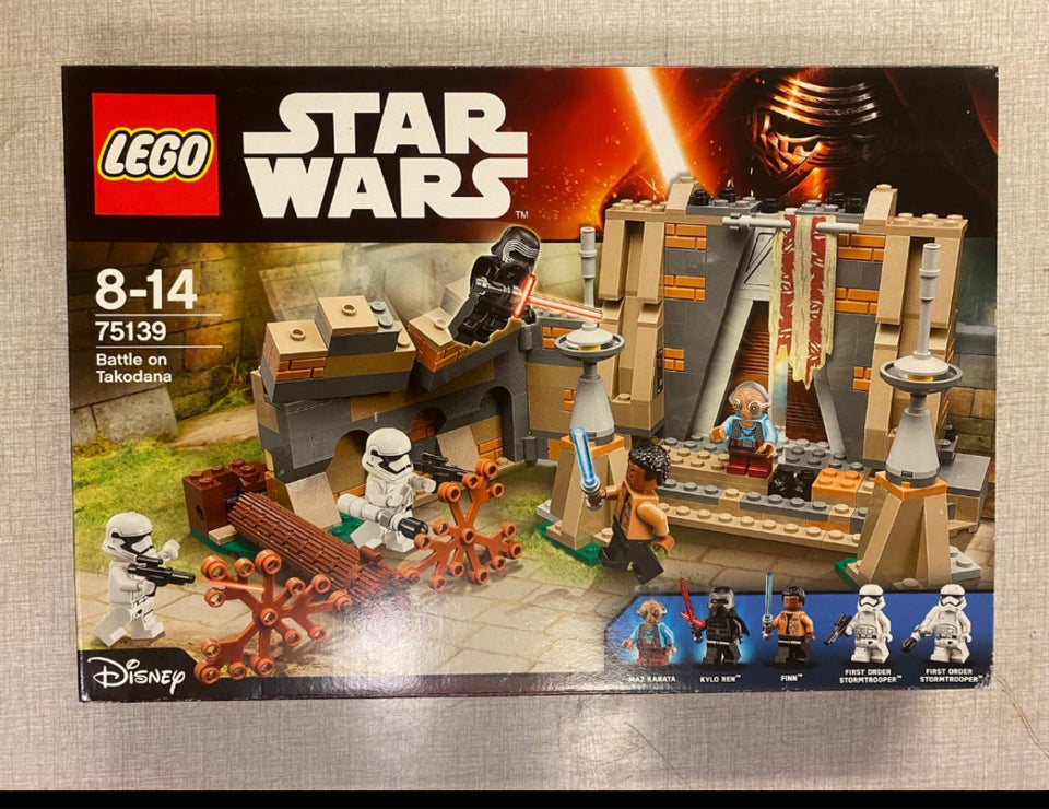 Lego Star Wars, 75139