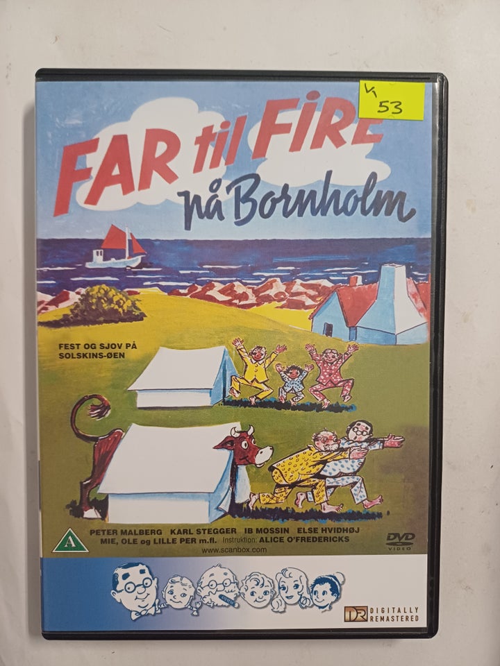 Far til fire på Bornholm DVD