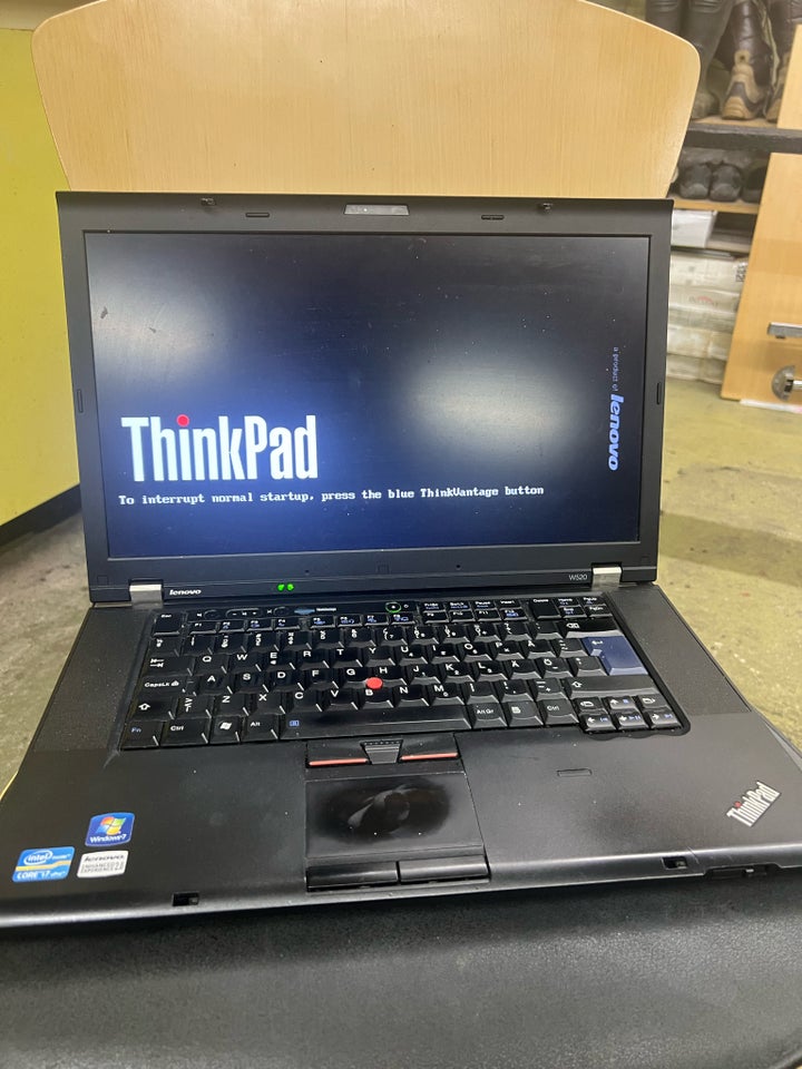 Lenovo ThinkPark W520, 4 GB ram,