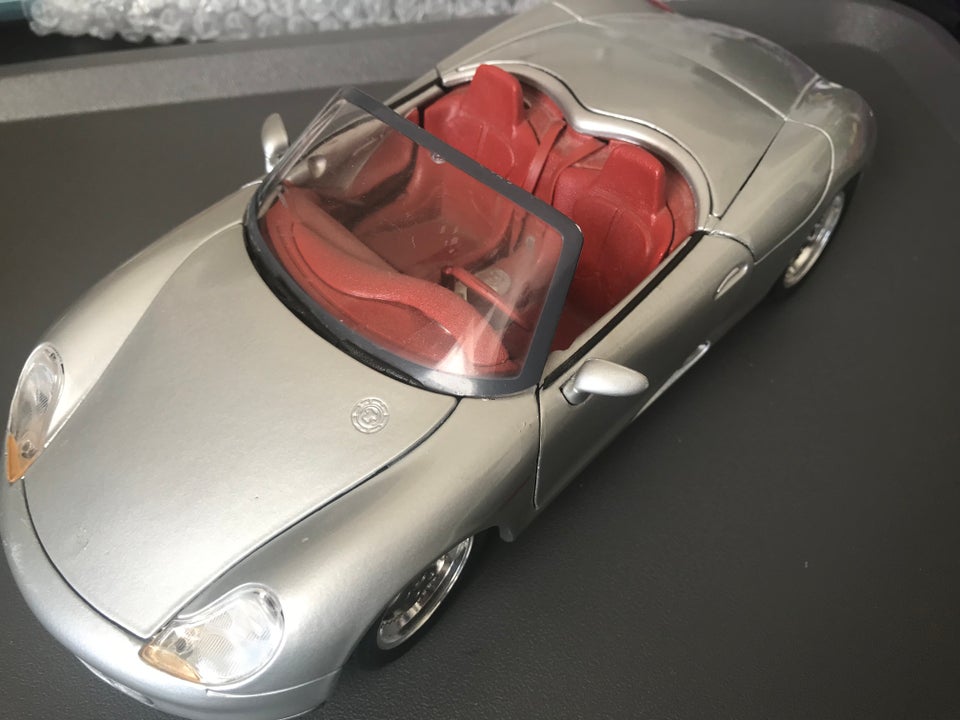 Modelbil Maisto Porsche Boxster