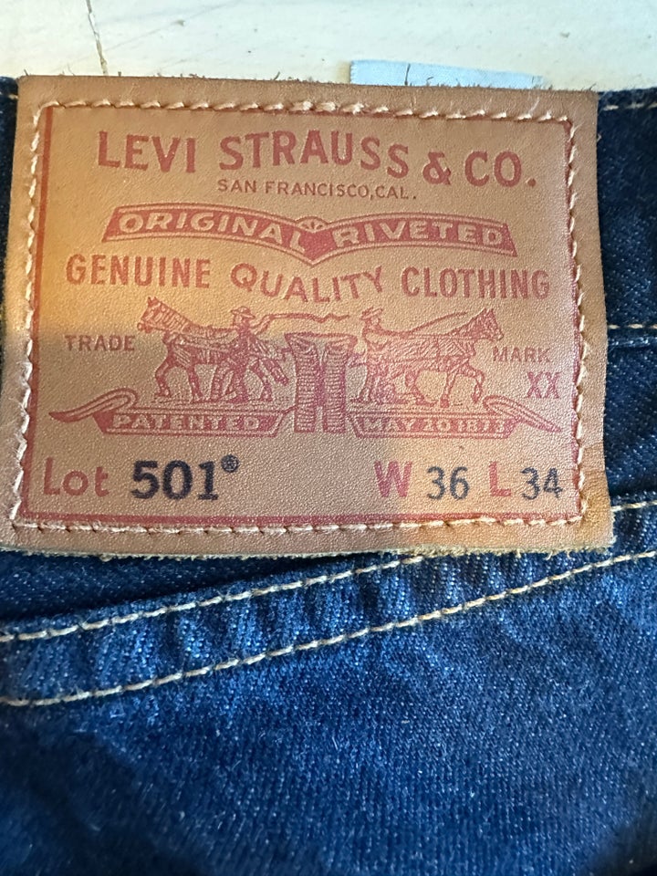 Jeans, Levis, str. 36