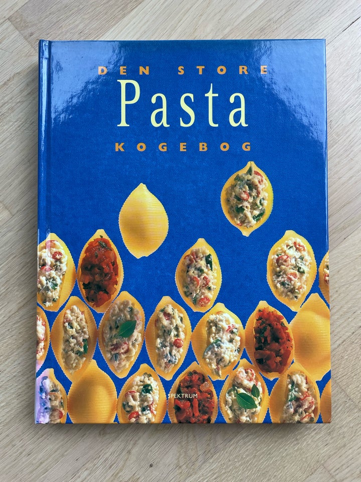 Den store pasta kogebog , emne: mad