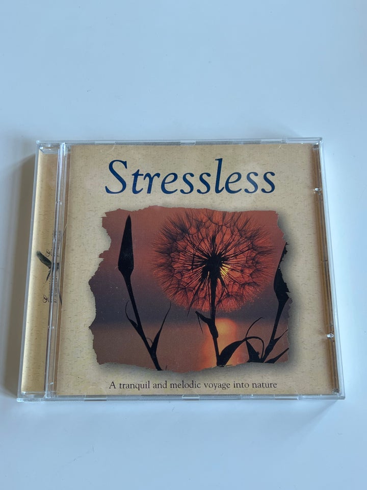 Andet, CD - Stressless