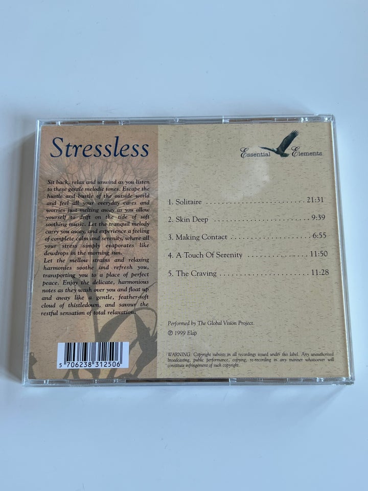 Andet, CD - Stressless