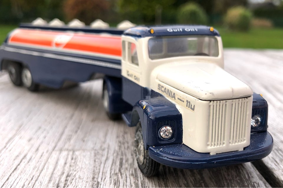 Modelbil, TEKNO...SCANIA VABIS